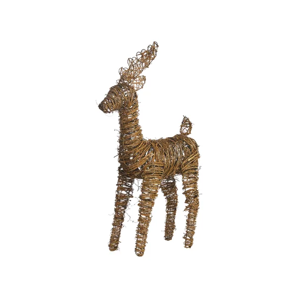 Décoration de Noël LED GRINDAVIK Renne 97 cm Naturel
