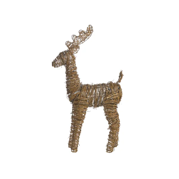 Décoration de Noël LED GRINDAVIK Renne 97 cm Naturel