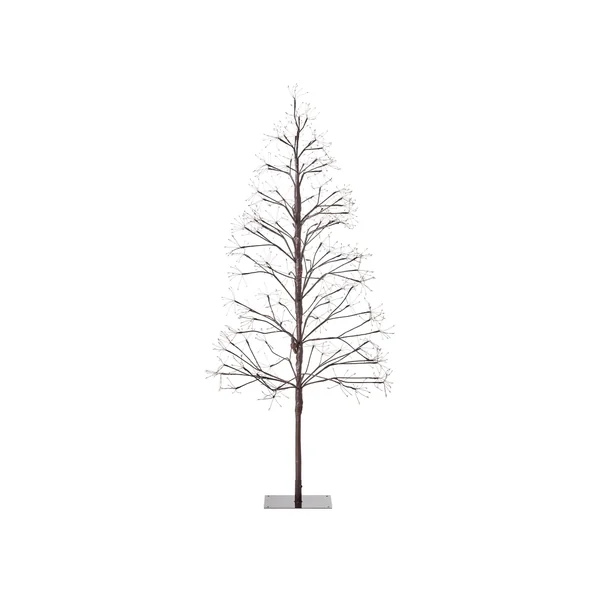Décoration extérieure LED LONKARI Arbre 150 cm Marron