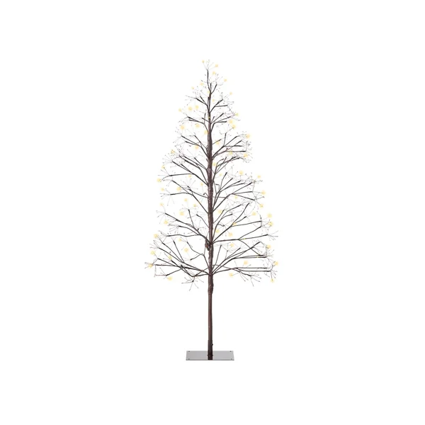 Décoration extérieure LED LONKARI Arbre 150 cm Marron