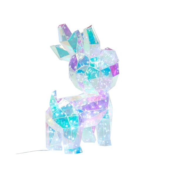 Décoration LED PIENI Renne 35 cm Multicolore