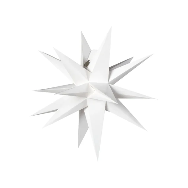 Décoration suspendue LED BHAGIRATHI Étoile 44 cm Blanc cassé