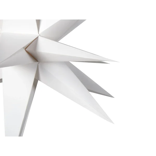 Décoration suspendue LED BHAGIRATHI Étoile 44 cm Blanc cassé