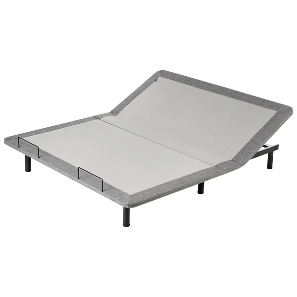 Electric Adjustable Bed Base BRUNOY 180 x 200 cm (EU Super King) Grey