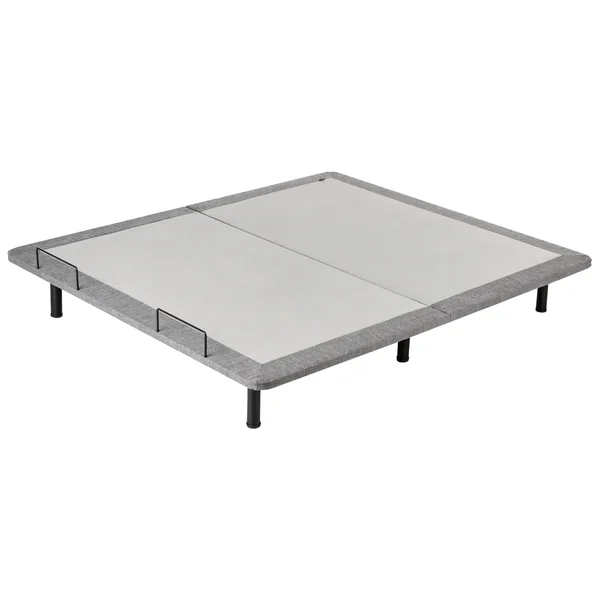 Electric Adjustable Bed Base BRUNOY 180 x 200 cm (EU Super King) Grey