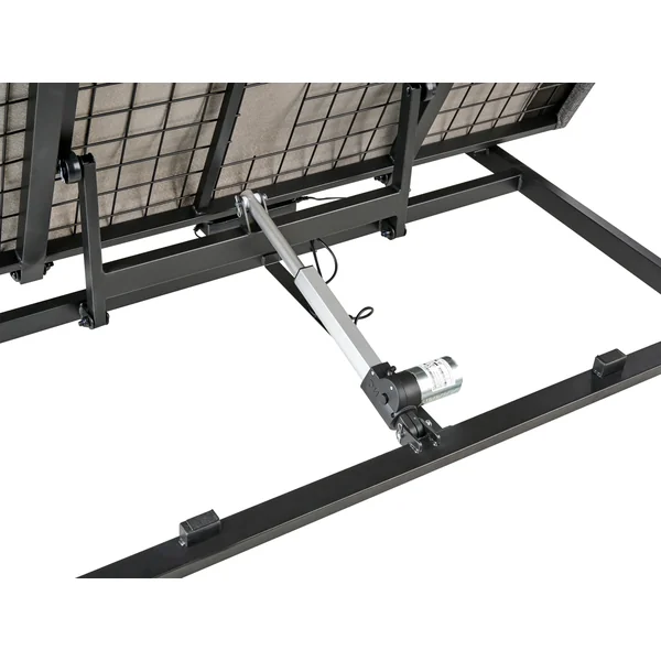Electric Adjustable Bed Base BRUNOY 180 x 200 cm (EU Super King) Grey