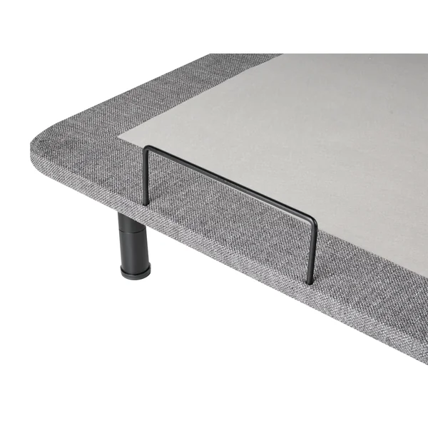 Electric Adjustable Bed Base BRUNOY 180 x 200 cm (EU Super King) Grey