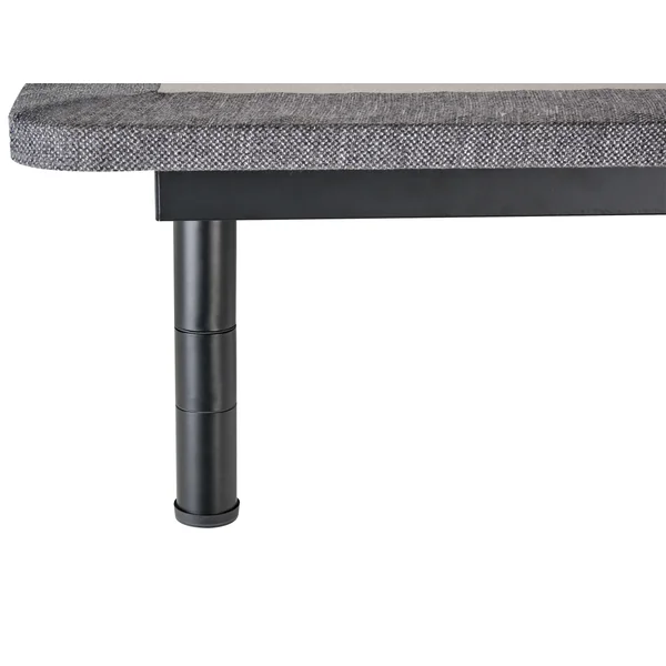 Electric Adjustable Bed Base BRUNOY 180 x 200 cm (EU Super King) Grey