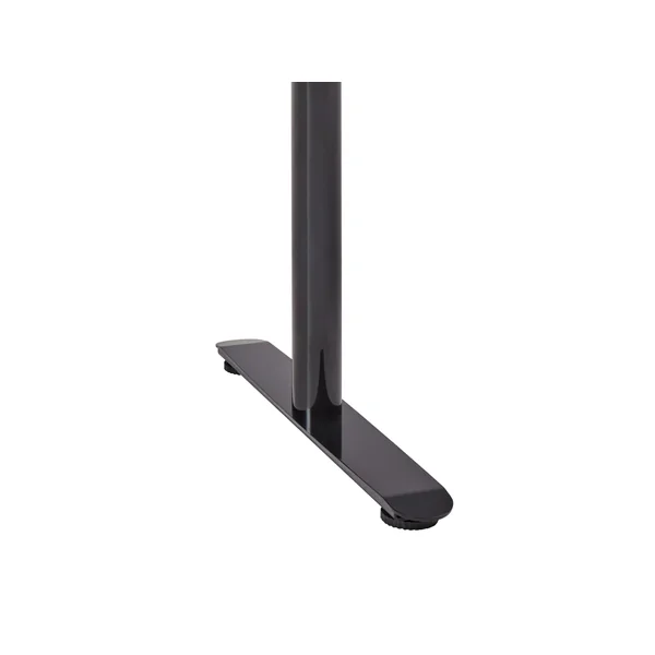 Electric Adjustable Standing Desk DESTINAS Black/ Light Brown 180 cm 72 cm