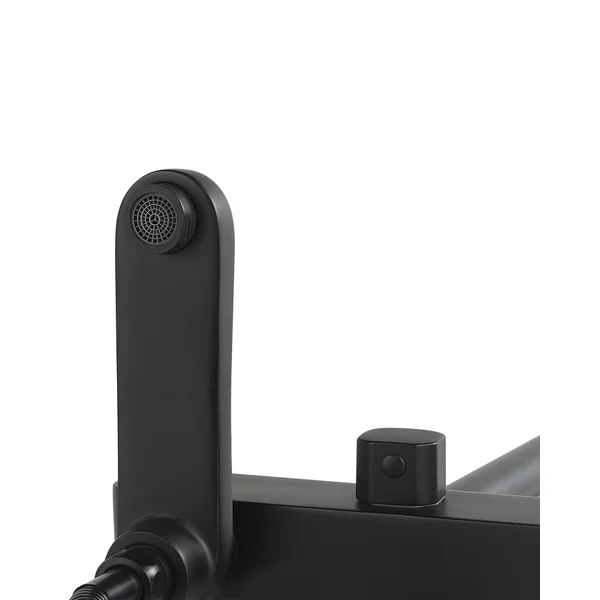 Ensemble de douche avec mitigeur et douche de pluie GURARA Noir