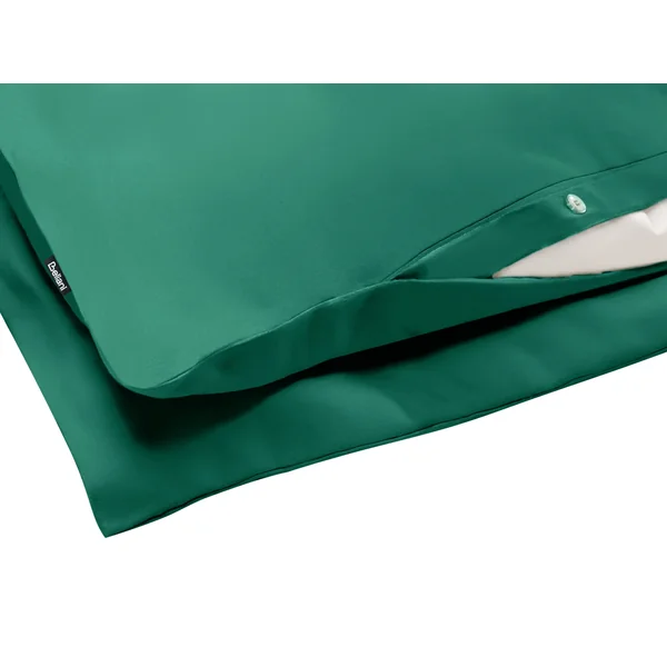 Ensemble de housses de couette PARKROSE Satin de coton 200 x 200 cm Vert