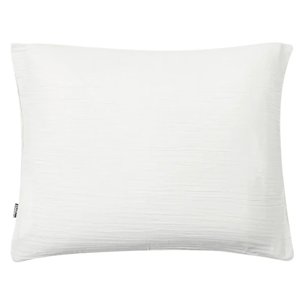 Ensemble de housses de couette SUMNER Mousseline de coton 200 x 200 cm Blanc cassé