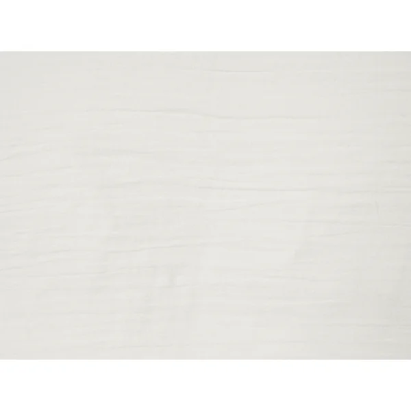 Ensemble de housses de couette SUMNER Mousseline de coton 220 x 240 cm Blanc cassé