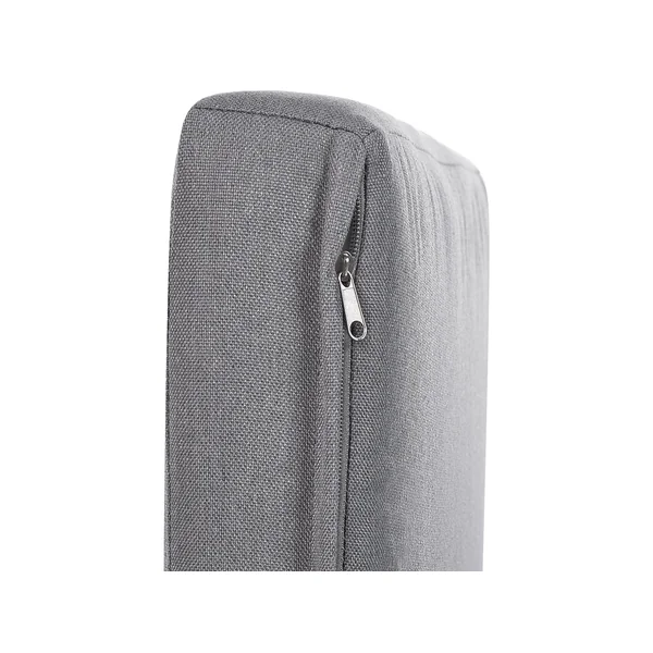 Ensemble de housses de coussins d'extérieur COCCORINO Gris foncé