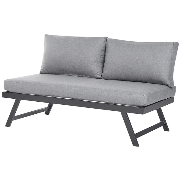 Ensemble de housses de coussins d'extérieur COCCORINO Gris foncé