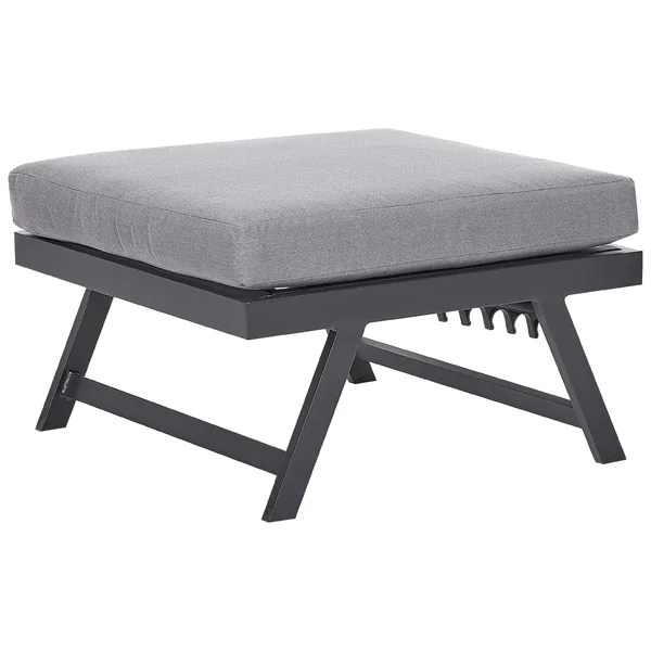 Ensemble de housses de coussins d'extérieur COCCORINO Gris foncé