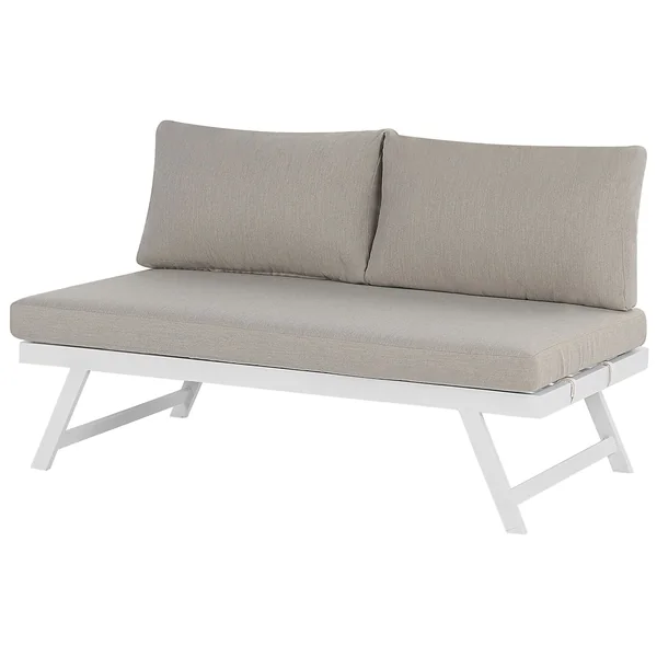 Ensemble de housses de coussins d'extérieur COCCORINO Taupe