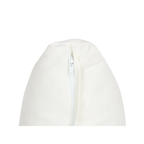 Ensemble de housses de coussins d'extérieur CORATO Blanc cassé