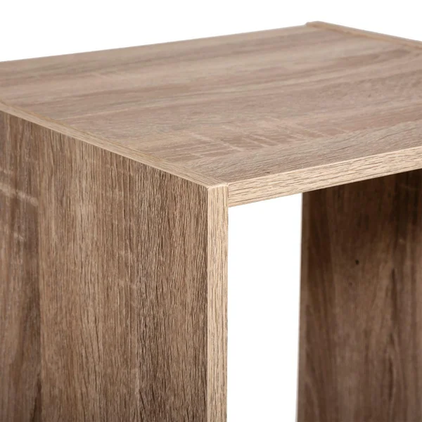 ETAGERE 12 CASES MIX NATUREL