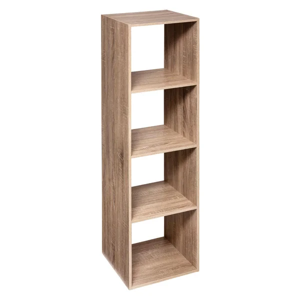 ETAGERE 4 CASES HAUT MIX NATUREL