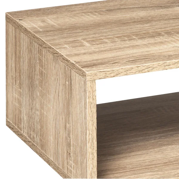 ETAGERE DEMI RECTANGLE MIX NATUREL