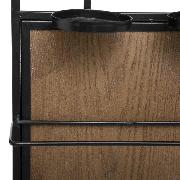 ETAGERE MURALE BOUTEILLE BAKOS D.29X9.5X90CM