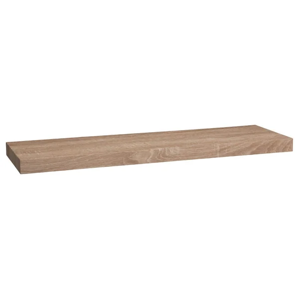 ETAGERE MURALE CHENE NATUREL 80CM