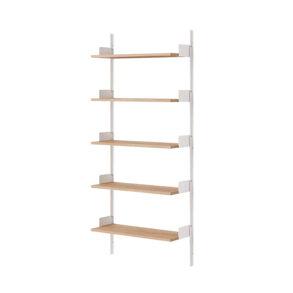 Etagère NEW WORKS WALL 1900 Blanc/ Chêne NEW WORKS