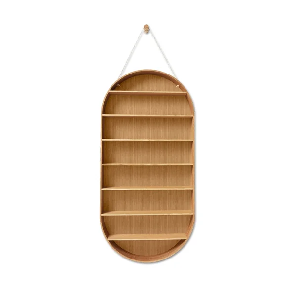 Etagère OVAL DORM Chêne huilé FERM LIVING