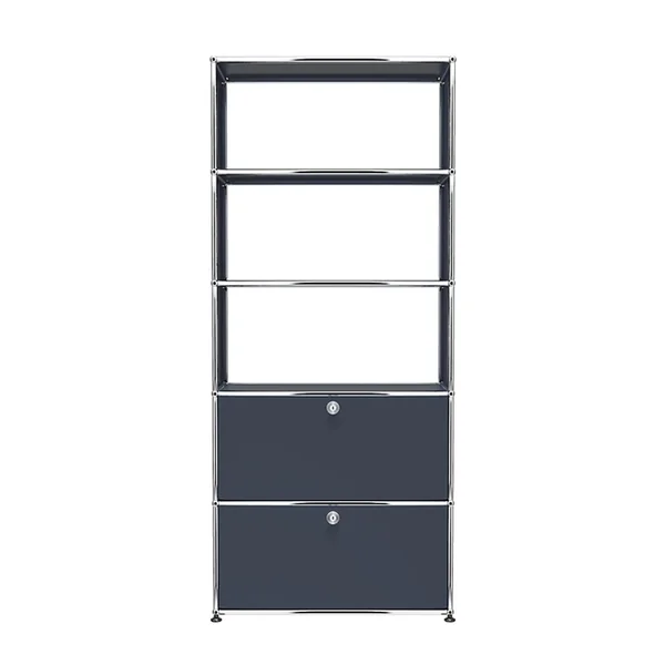 Etagère USM HALLER M24 Anthracite USM HALLER