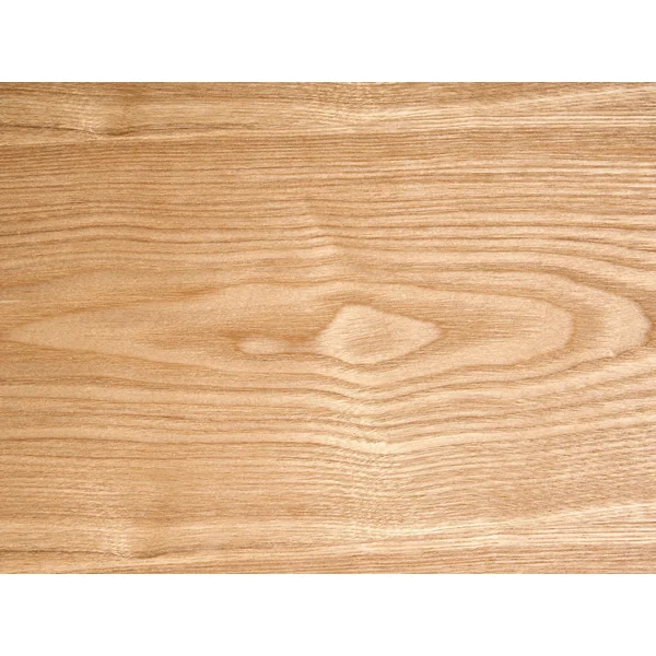 Extending Dining Table AKRON Light Ash Wood 106/150 cm 106 cm Wood
