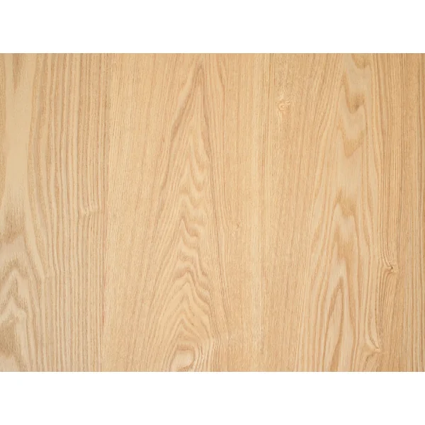 Extending Dining Table CAMDEN Light Ash Wood 160/200 cm 95 cm