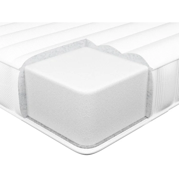 Foam Mattress ENCHANT H2/3 Medium 120 x 200 cm (EU Small Double)