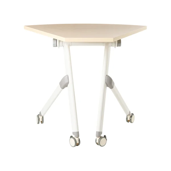 Foldable Corner Desk Module BENDI Light Brown 90 cm 64 cm