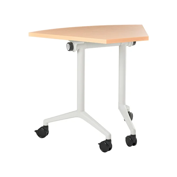 Foldable Corner Desk Module CAVI Brown 90 cm 64 cm