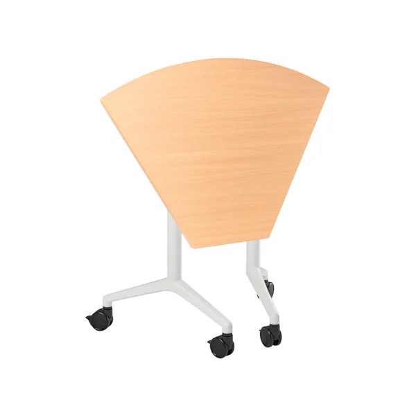Foldable Corner Desk Module CAVI Brown 90 cm 64 cm