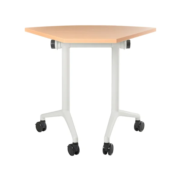 Foldable Corner Desk Module CAVI Brown 90 cm 64 cm