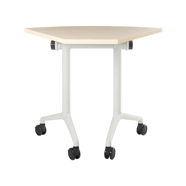 Foldable Corner Desk Module CAVI Light Brown 90 cm 64 cm