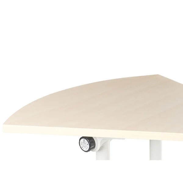 Foldable Corner Desk Module CAVI Light Brown 90 cm 64 cm