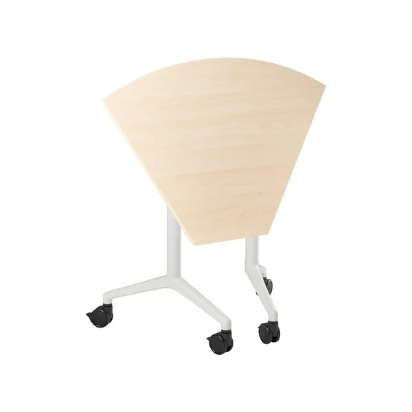Foldable Corner Desk Module CAVI Light Brown 90 cm 64 cm