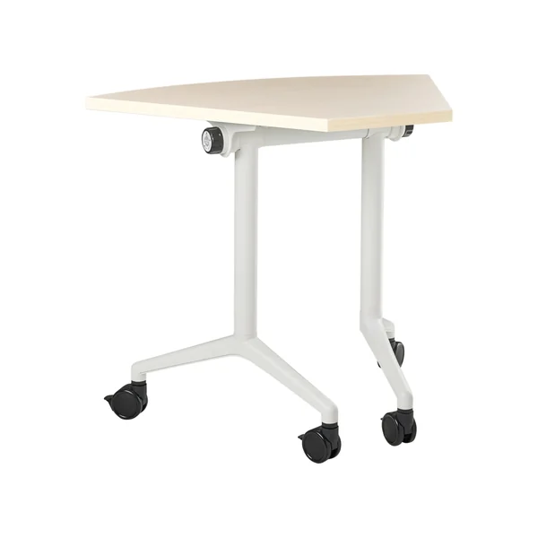 Foldable Corner Desk Module CAVI Light Brown 90 cm 64 cm