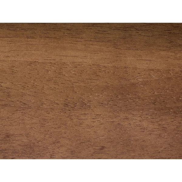Four Poster Bed Wood HERLIERE 180 x 200 cm (EU Super King) Dark Brown