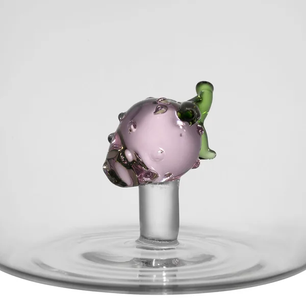 Gobelet fruit x3 en verre borosilicate 40cl - Colorea