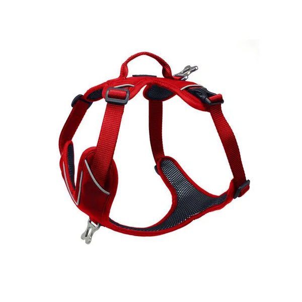 Harnais Momentum Taille 5 Circonférence cage thoracique 80-106cm Rouge