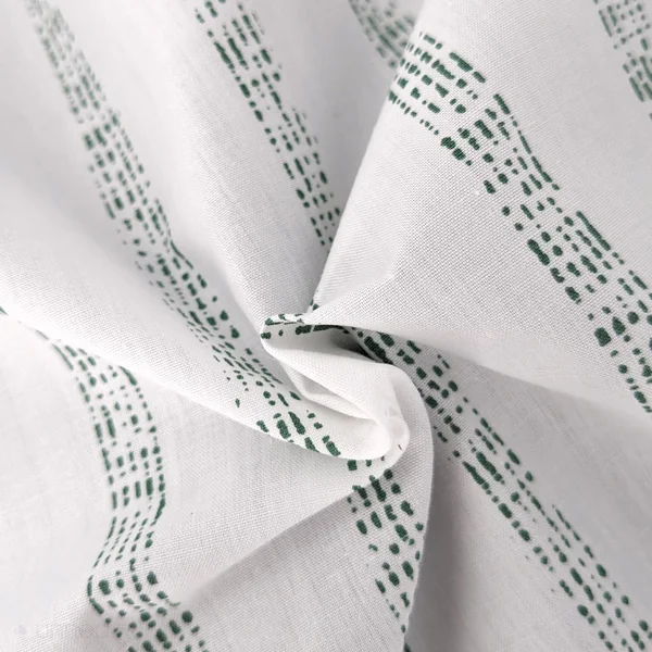 Housse de couette 280x240 cm percale 100% coton GABY vert Kaki