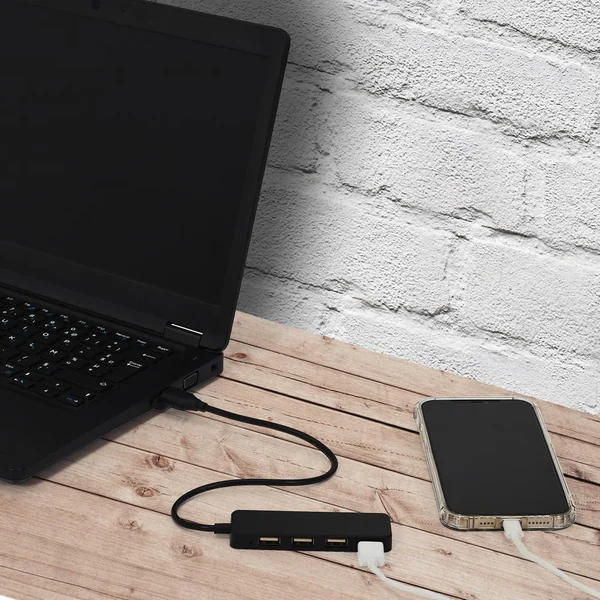 HUB MULTIPORT USB X4