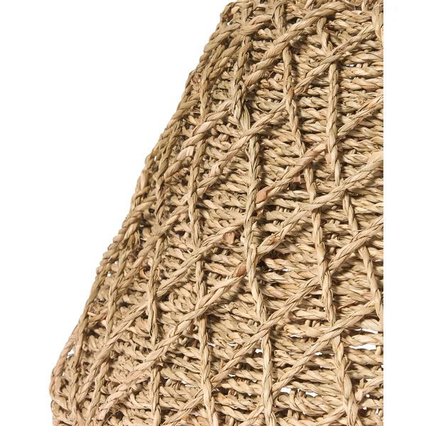 Jupe de sapin de Noël VUOTSO Herbier marin Naturel 53 cm
