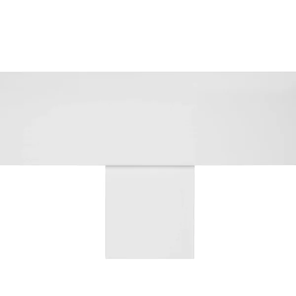 Kids Bed Pine Wood AURIBEAU 90 x 200 cm (EU Single) White