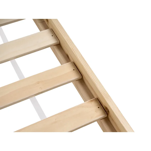 Kids Bed Pine Wood PRIMELLES 90 x 200 cm (EU Single) Light Brown