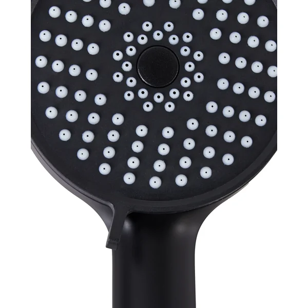 Kit de pommeau de douche avec tuyau flexible SURIPA 3 modes Noir